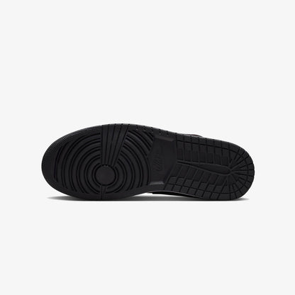 Jordan Air 1 Low Erkek Siyah Spor Ayakkabı