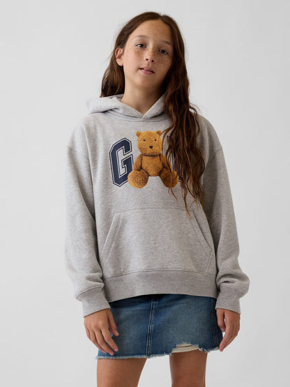 Gri Vintagesoft Brannan Bear Logo Sweatshirt