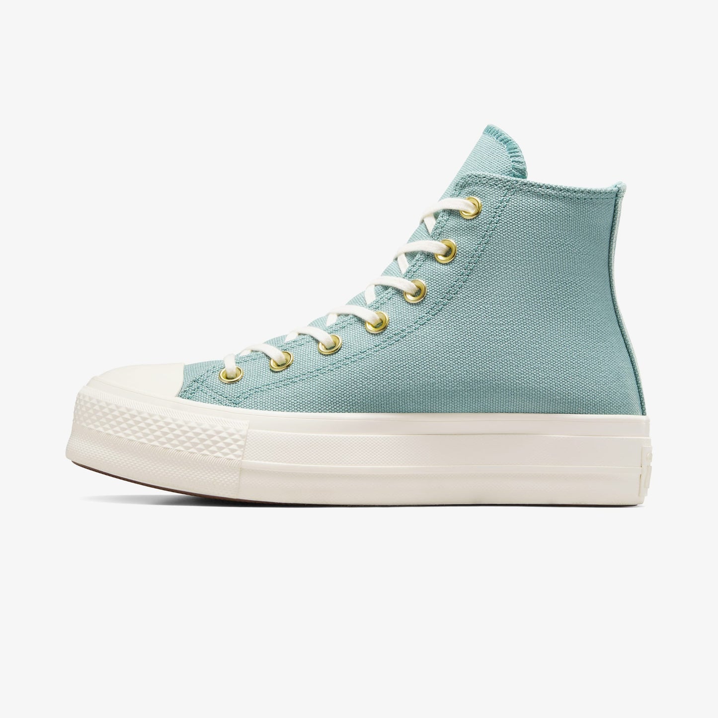 Converse Chuck Taylor All Star Lift Unisex Mavi Platform Sneaker