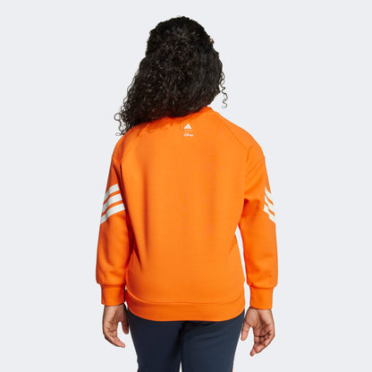 Adidas Lk Dy Çocuk Turuncu Sweatshirt