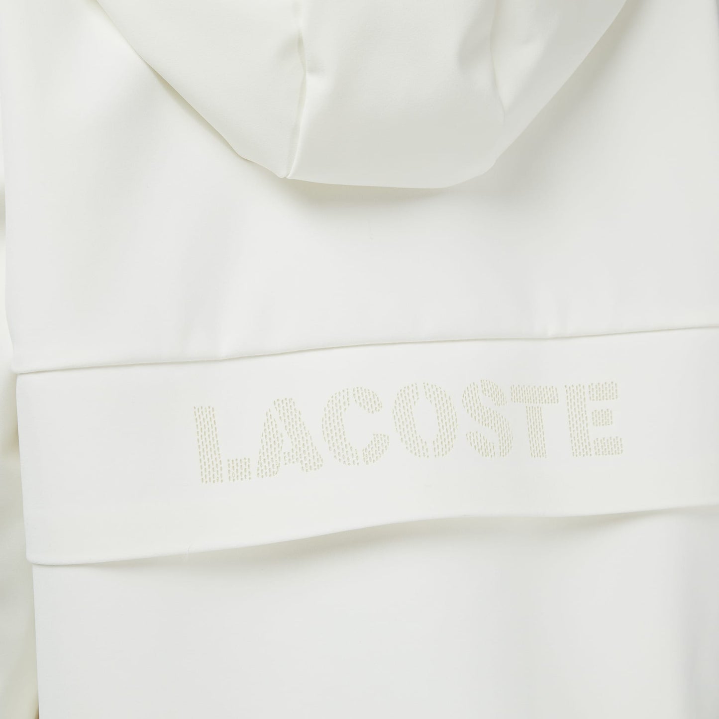 Lacoste Regular Fit Kadın Beyaz Ceket