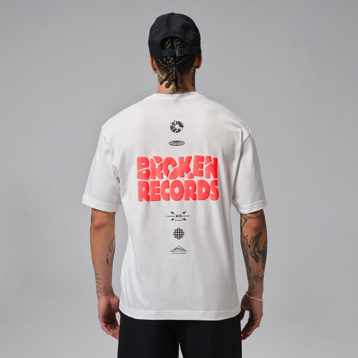 Jordan No Franchise Erkek Beyaz T-shirt