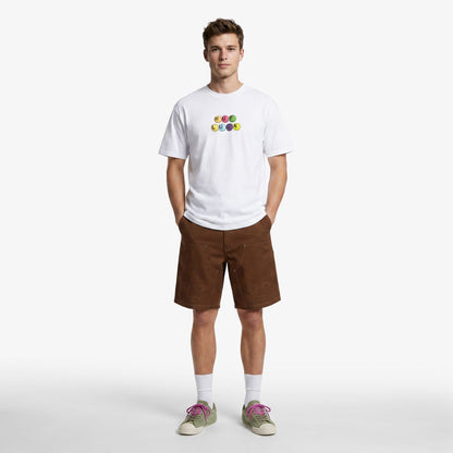 Huf Lucky Erkek Beyaz T-shirt