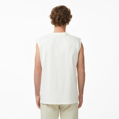 Converse Erkek Krem T-shirt