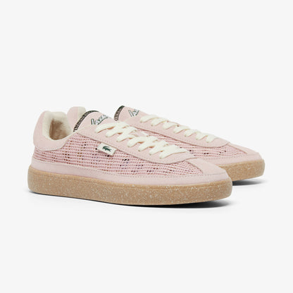Lacoste Baseshot Lite Kadın Pembe Spor Ayakkabı