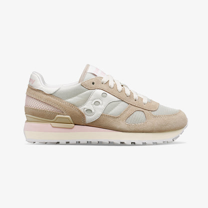 Saucony Shadow Original Kadın Krem Spor Ayakkabı