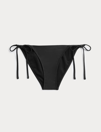 Bağlama Detaylı Bikini Altı