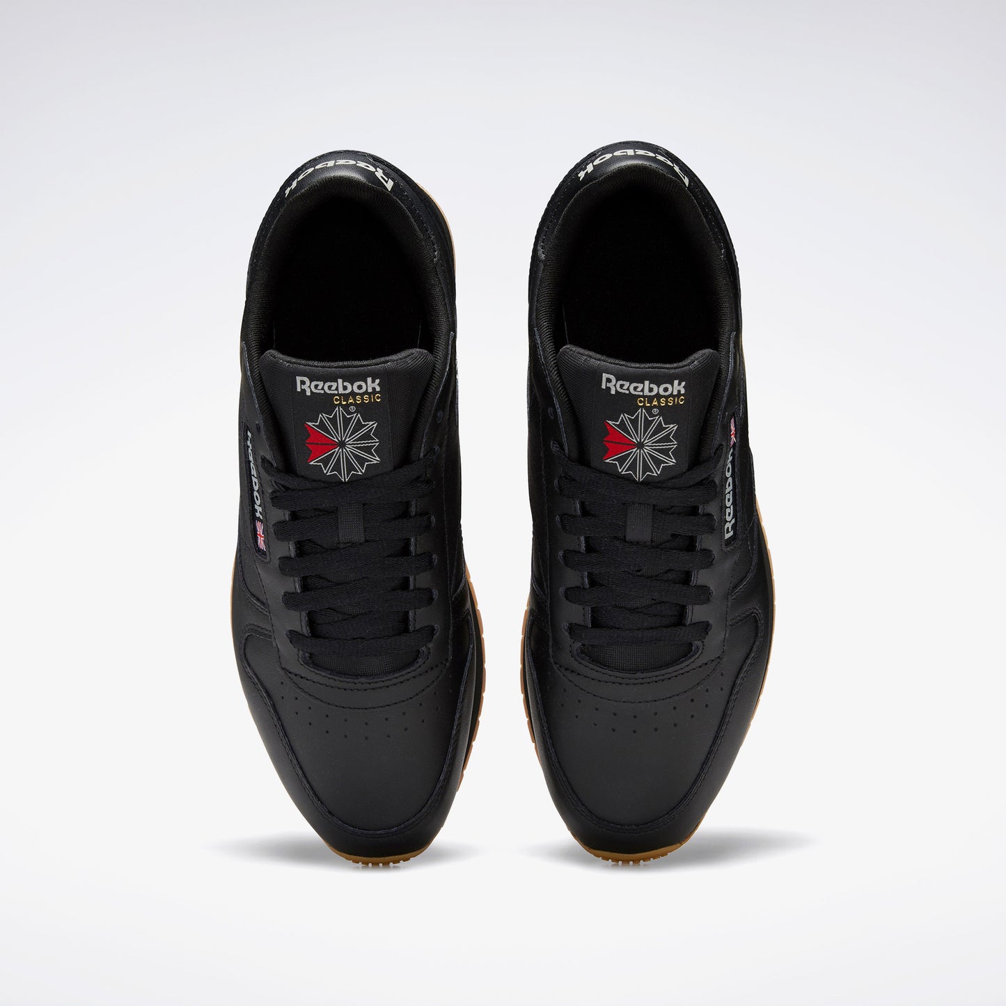 Reebok Classic Leather Unisex Siyah Spor Ayakkabı