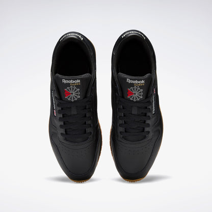 Reebok Classic Leather Unisex Siyah Spor Ayakkabı