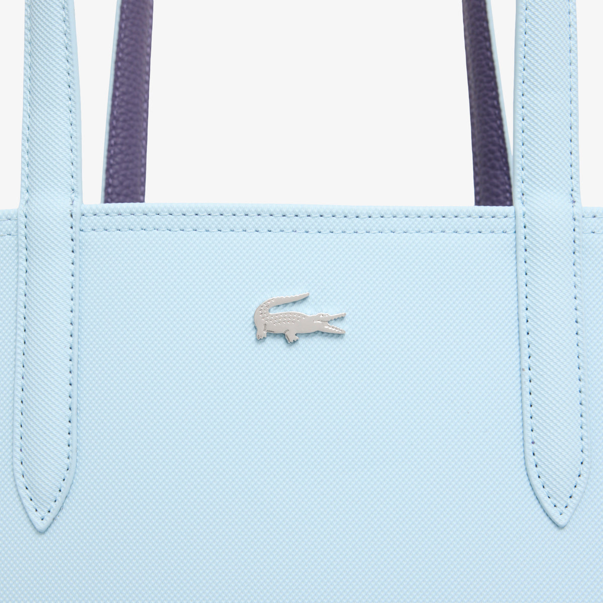 Lacoste Anna Kadın Çift Taraflı Kadın Mor Omuz Çantası