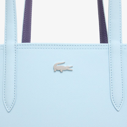 Lacoste Anna Kadın Çift Taraflı Kadın Mor Omuz Çantası