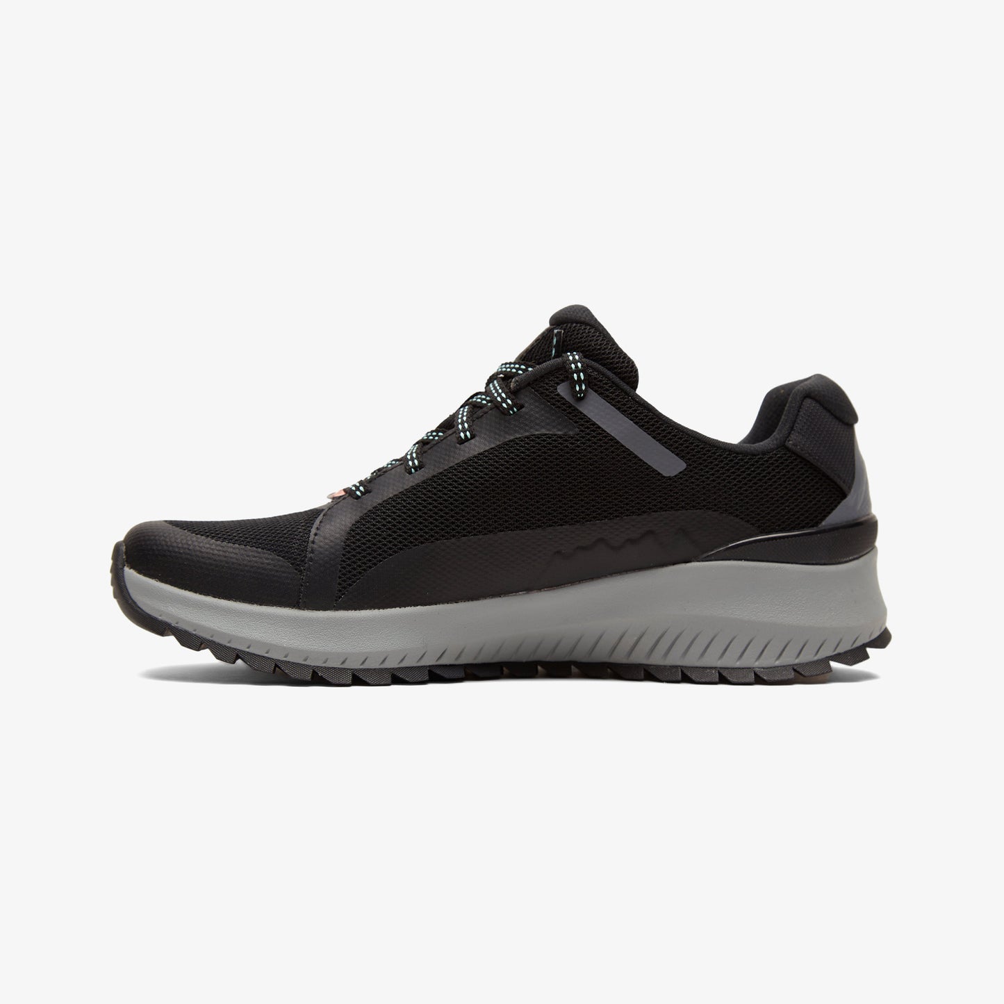 Skechers Arch Fit Discover Kadın Siyah/mavi Spor Ayakkabı