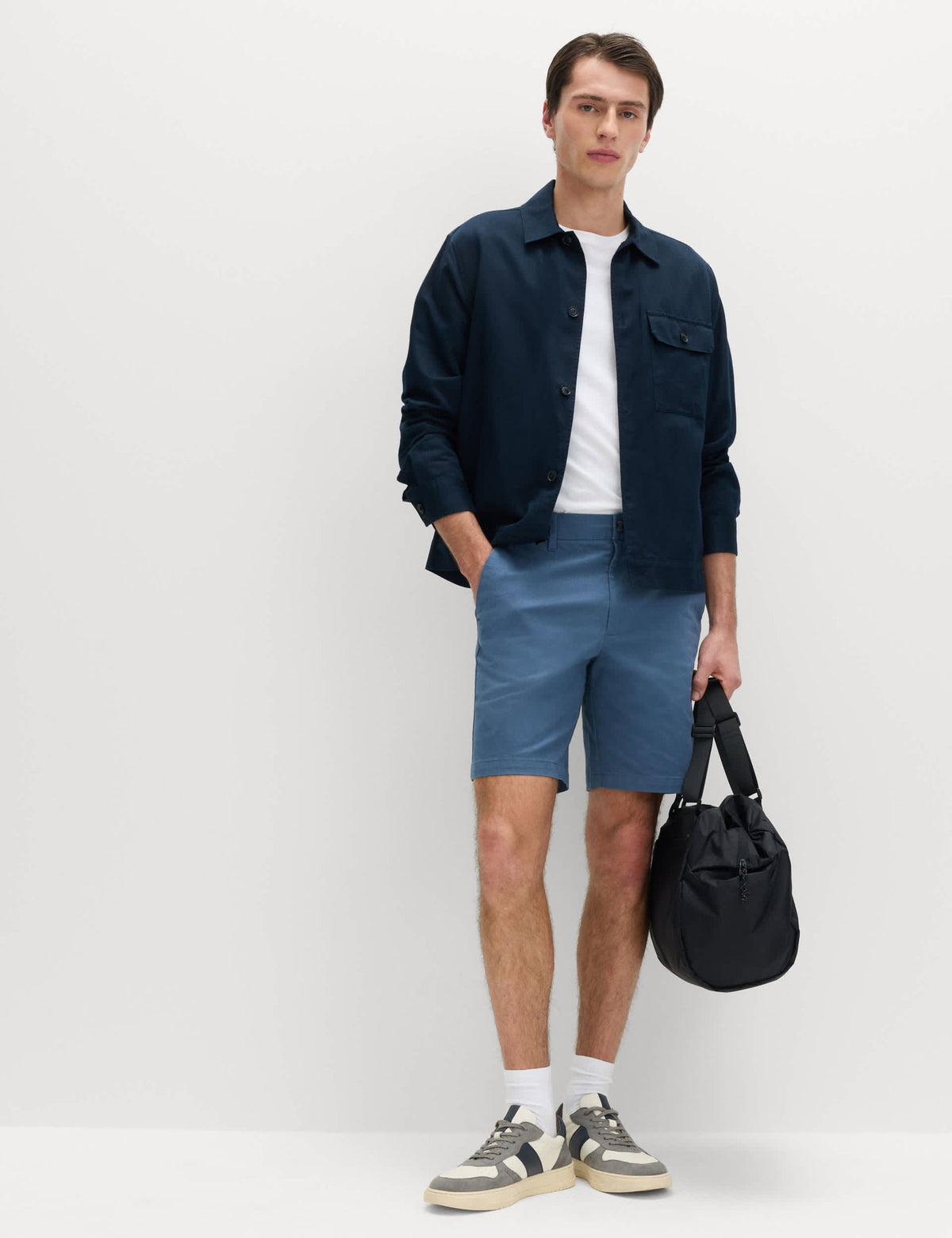Regular Fit Chino Şort