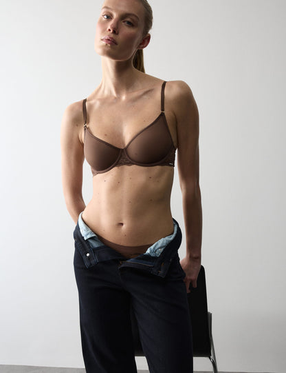 Savannah Dantelli Demi Cup Sütyen