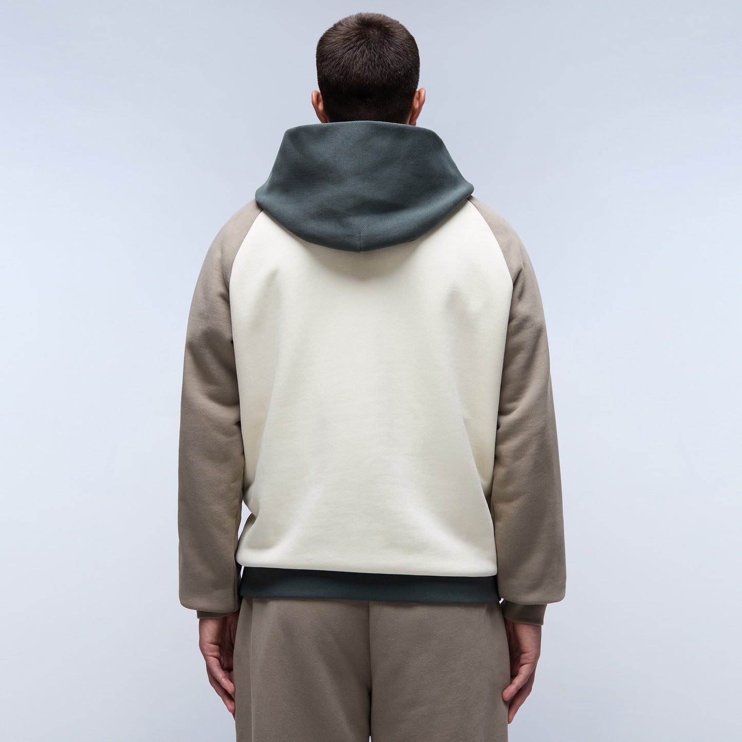 Napapijri B-premium H Erkek Krem Sweatshirt