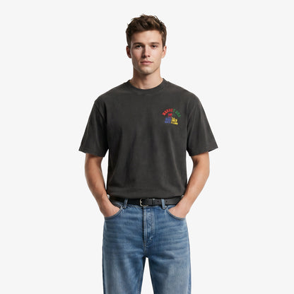 Market Smiley Foul Play Erkek Siyah T-shirt