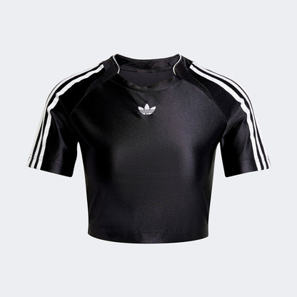 Adidas Teamgesit Kadın Siyah T-shirt