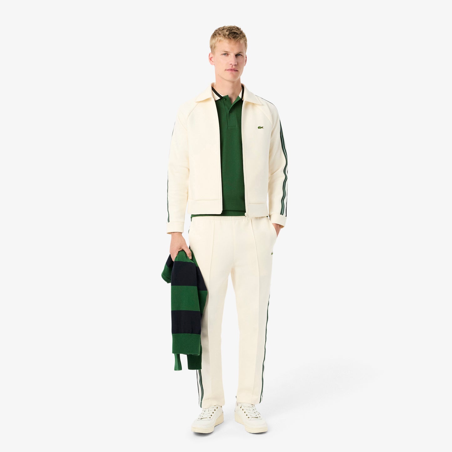 Lacoste Erkek Classic Fit Yeşil Polo