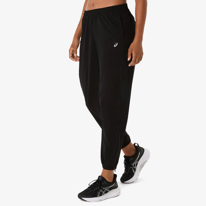 Asics Core Woven Kadın Siyah Koşu Eşofman Altı