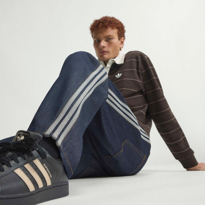 Adidas Firebird Erkek Lacivert Pantolon