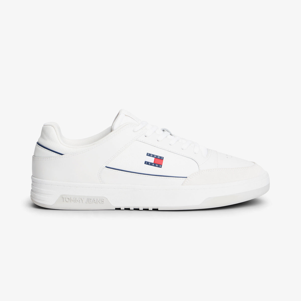 Tommy Hilfiger Cupsole Leather Erkek Beyaz Spor Ayakkabı