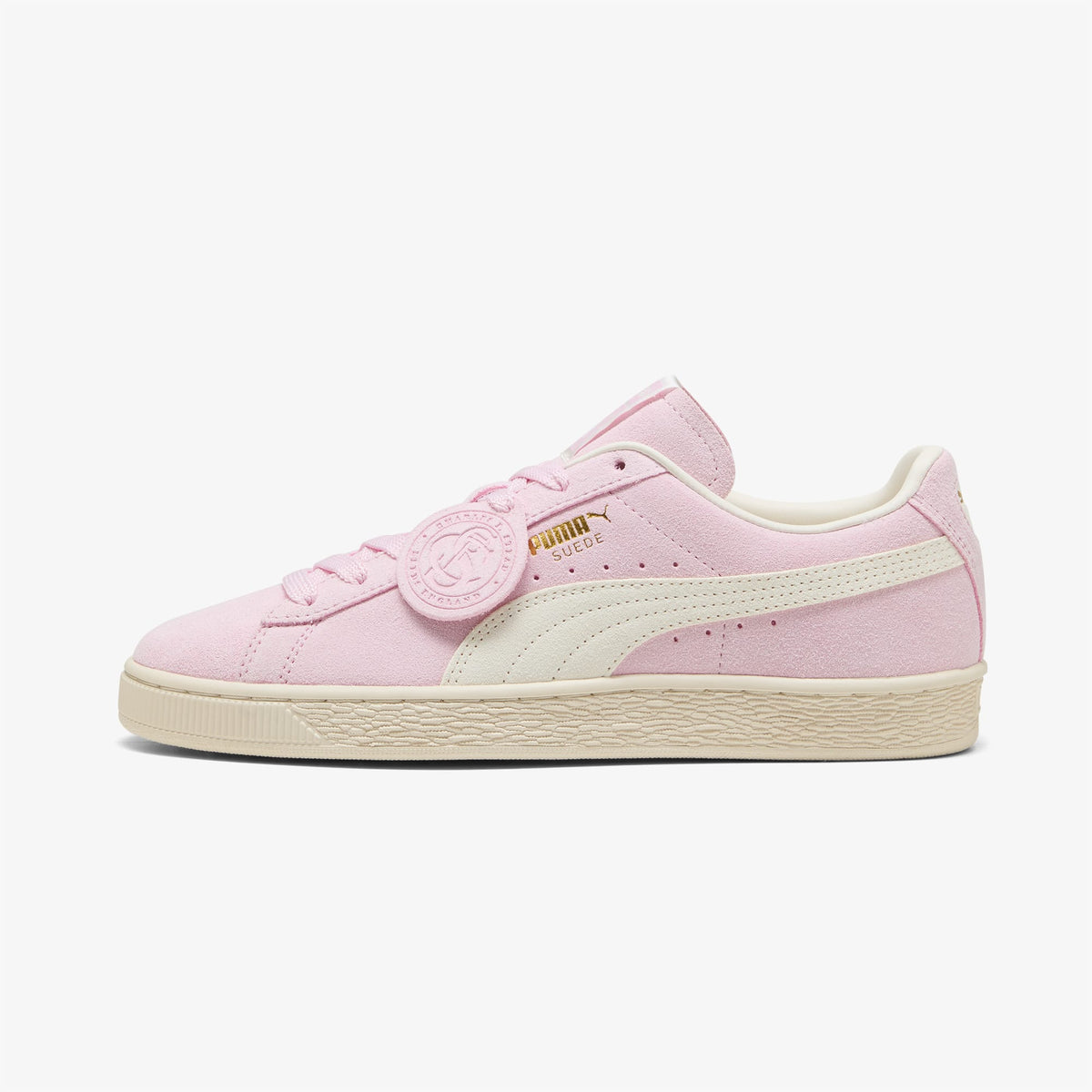 Puma Suede Charles F. Stead Kadın Pembe Spor Ayakkabı