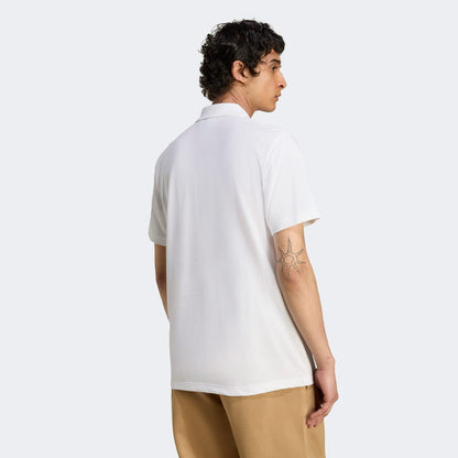 Adidas Trefoil Essentials Erkek Beyaz Polo