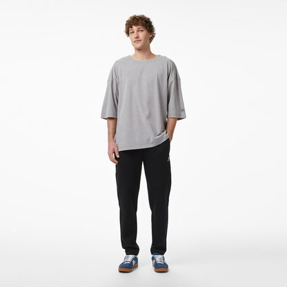 United4 Oversize Fit Erkek Gri T-shirt