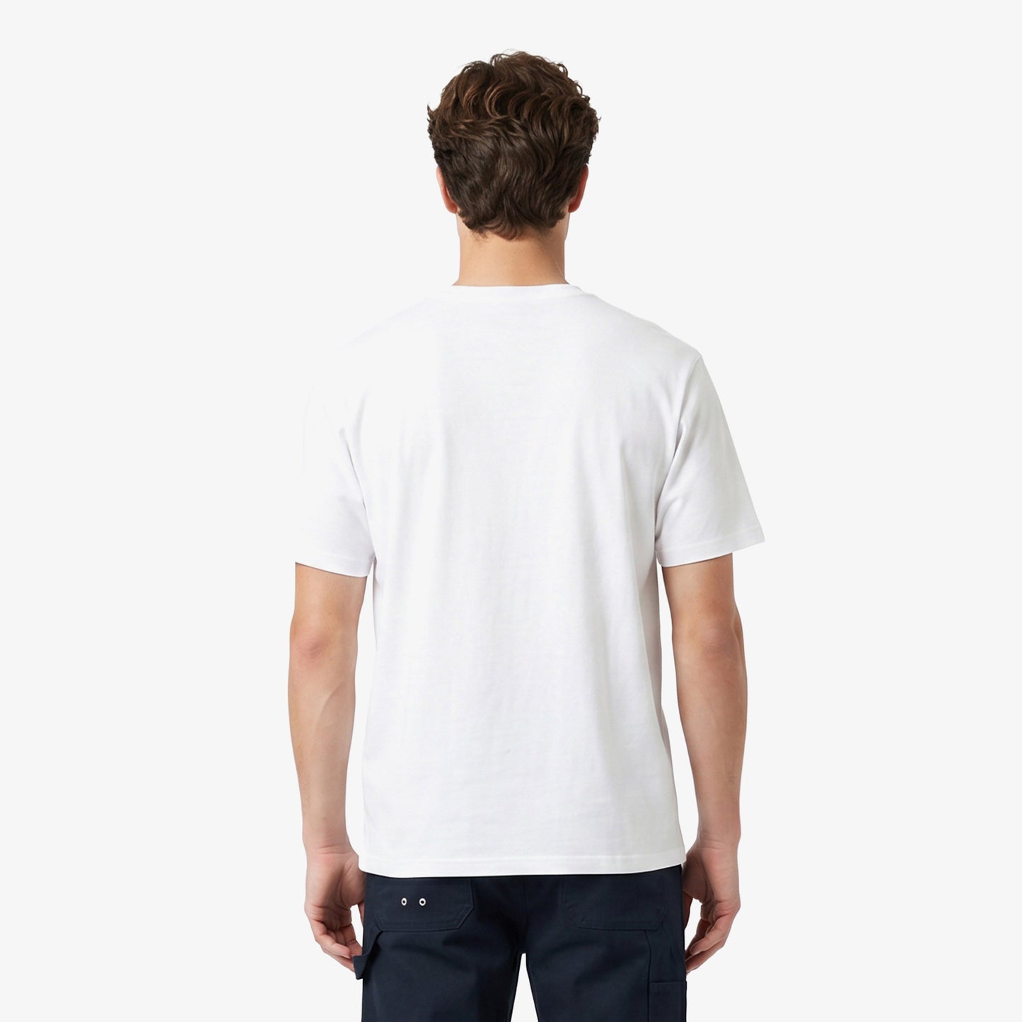 Converse Regular Fit Erkek Beyaz T-shirt