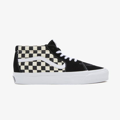 Vans Lx Sk8-mid Reissue 83 Kadın Siyah Sneaker