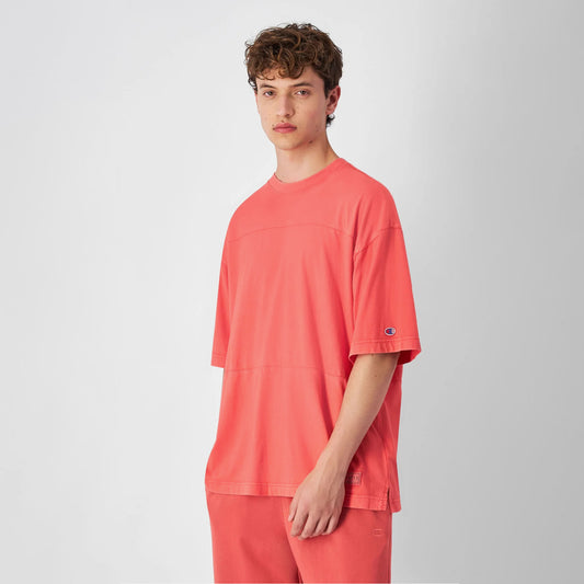 Champion Oversized Erkek Turuncu T-shirt