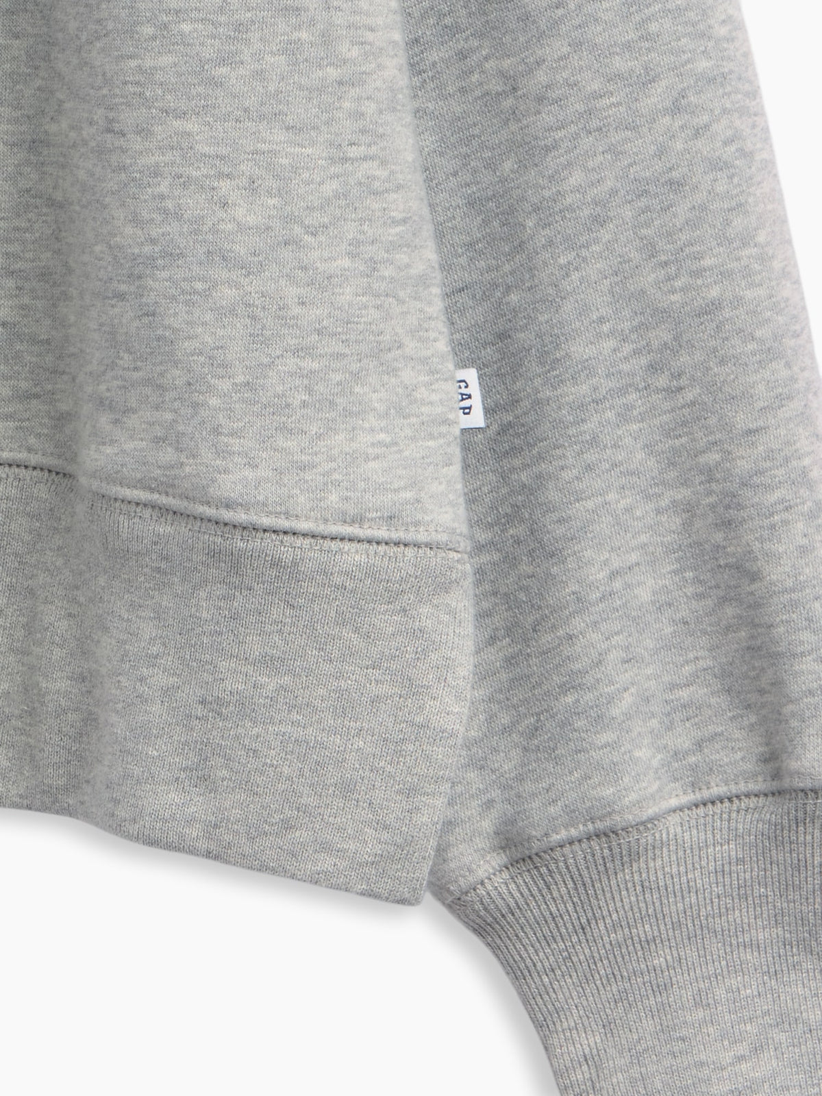Gri Vintagesoft Oversized Split Hem Sweatshirt