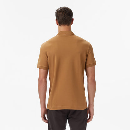 Lacoste Erkek Regular Fit Açık Kahverengi Polo