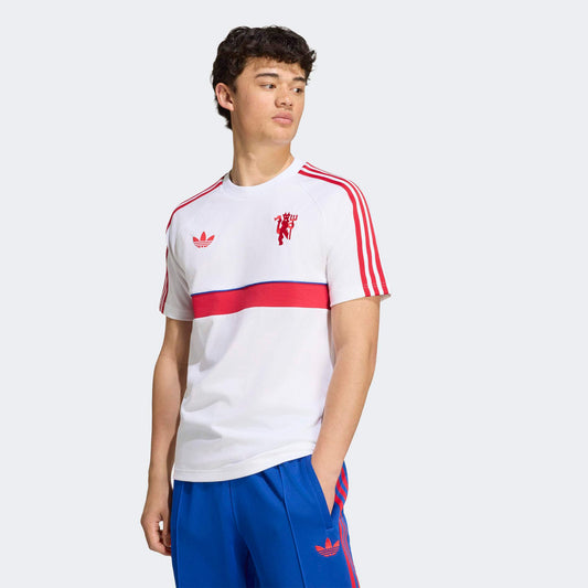 Adidas Manchester United Og2 Erkek Beyaz T-shirt