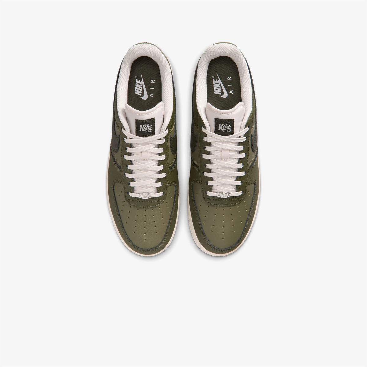 Nike Air Force 1 '07 Lv8 Sport Erkek Yeşil Spor Ayakkabı