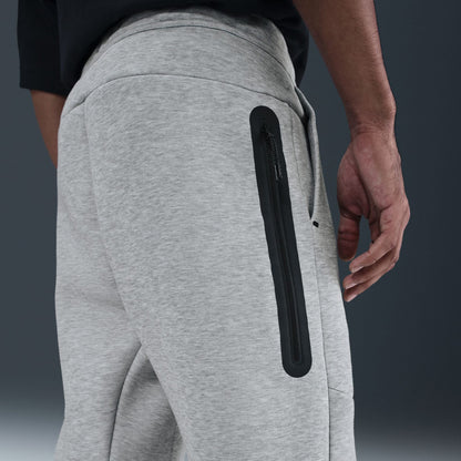 Nike Tech Fleece Açık Paçalı Erkek Gri Eşofman Altı
