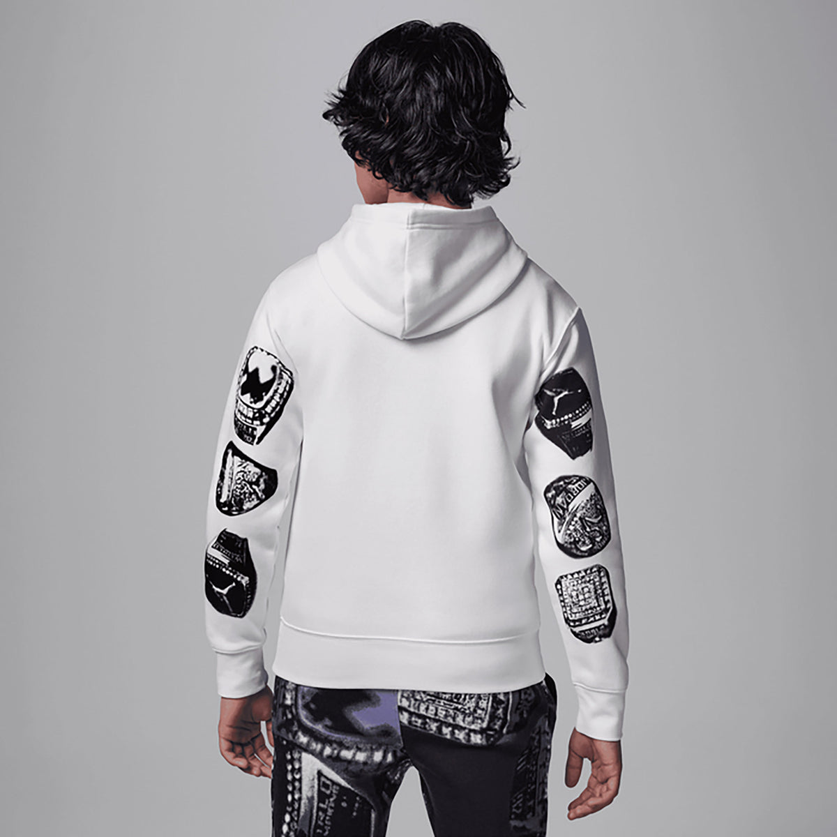 Jordan Mj Mvp Çocuk Beyaz Sweatshirt