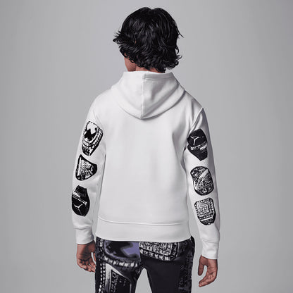 Jordan Mj Mvp Çocuk Beyaz Sweatshirt
