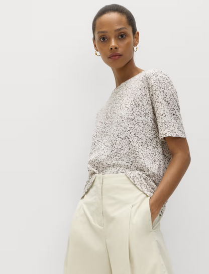 Relaxed Fit Kısa Kollu T-shirt