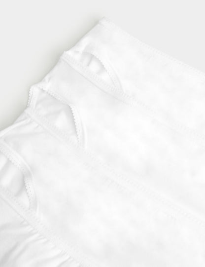 5'li Cotton Lycra® High Leg Külot Seti