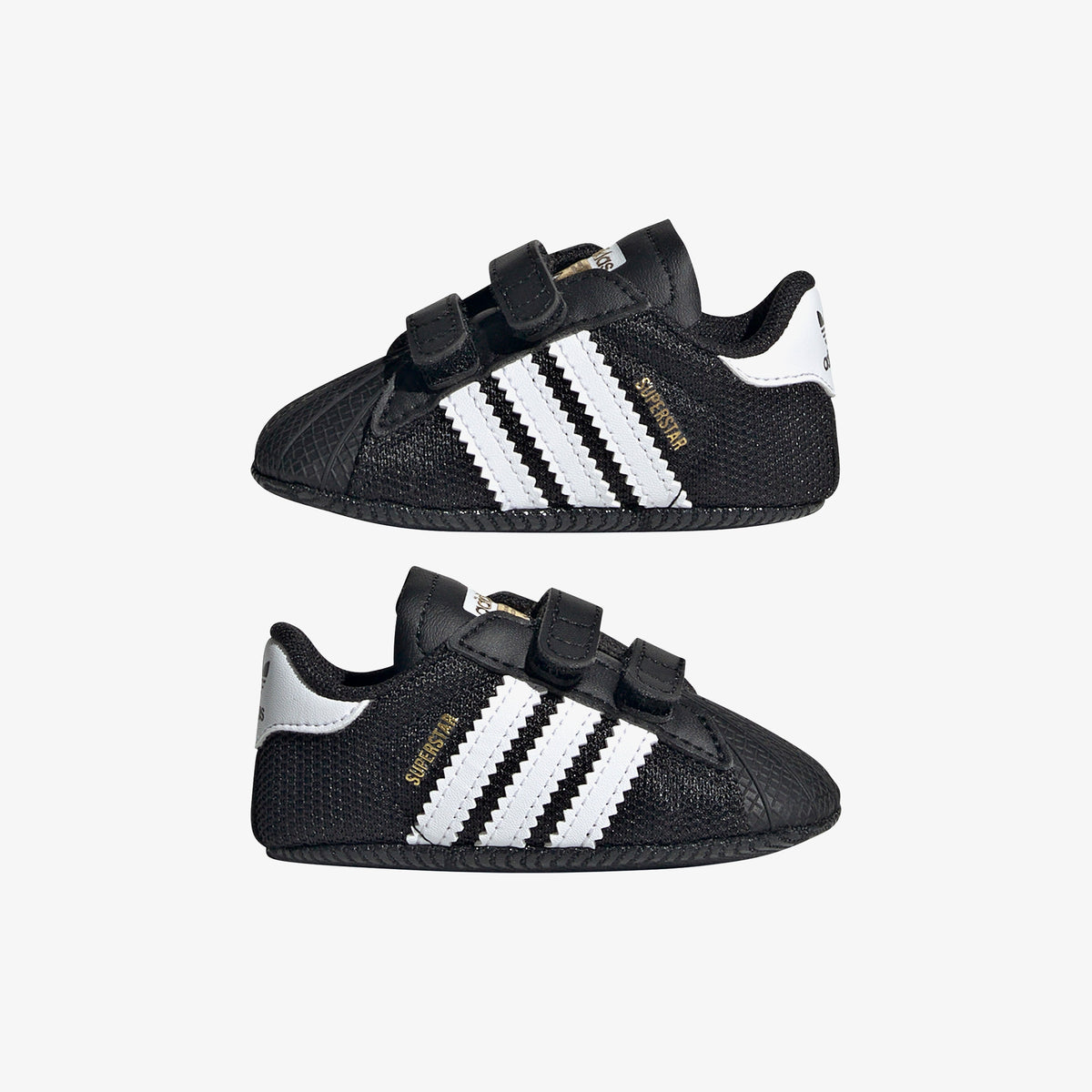Adidas Superstar Crıb Bebek Siyah Spor Ayakkabı