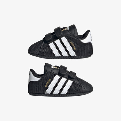 Adidas Superstar Crıb Bebek Siyah Spor Ayakkabı
