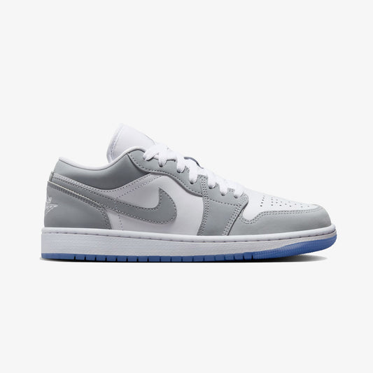 Nike air Jordan 1 Low Wolf Grey Kadın Gri Spor Ayakkabı