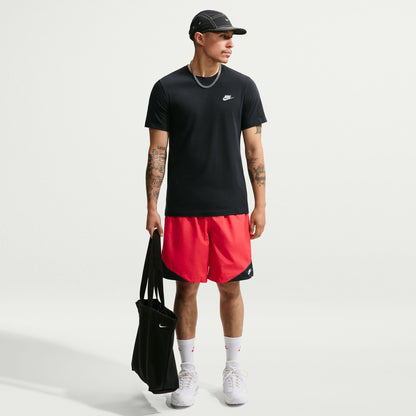 Nike Sportswear Club Erkek Siyah T-shirt