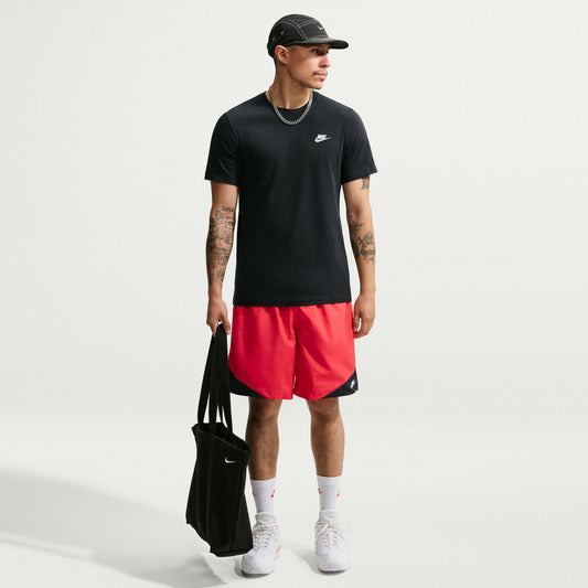 Nike Sportswear Club Erkek Siyah T-shirt