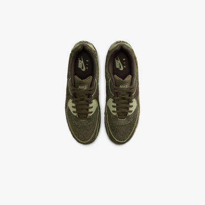 Nike Air Max 90 Prm Erkek Yeşil Spor Ayakkabı