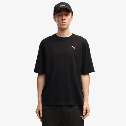 Puma Essential Boxy Erkek Siyah T-shirt