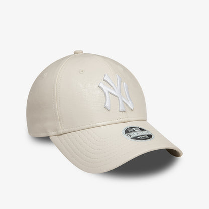 New Era Crinkled 9forty Losdod Kadın Bej Şapka