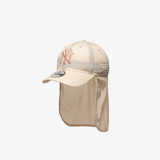 New Era Mlb League Essentials New York Yankees Sun Shield Çocuk Bej Şapka