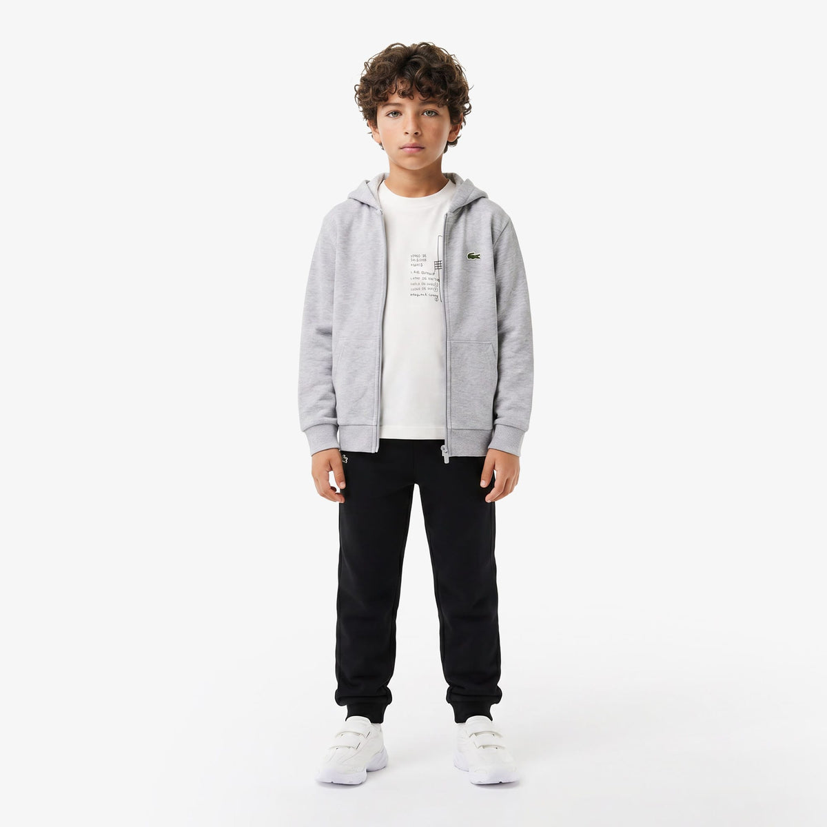 Lacoste Çocuk Siyah Eşofman Altı